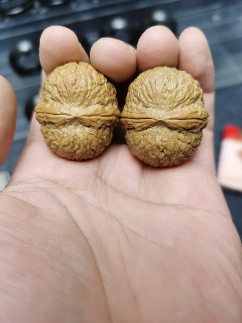 云铁堂臻选文玩核桃—至尊元宝