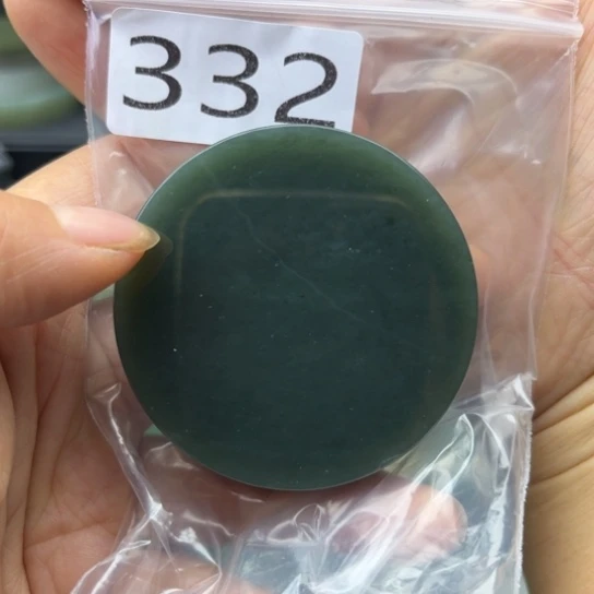 未镶嵌和田玉珠宝半成品