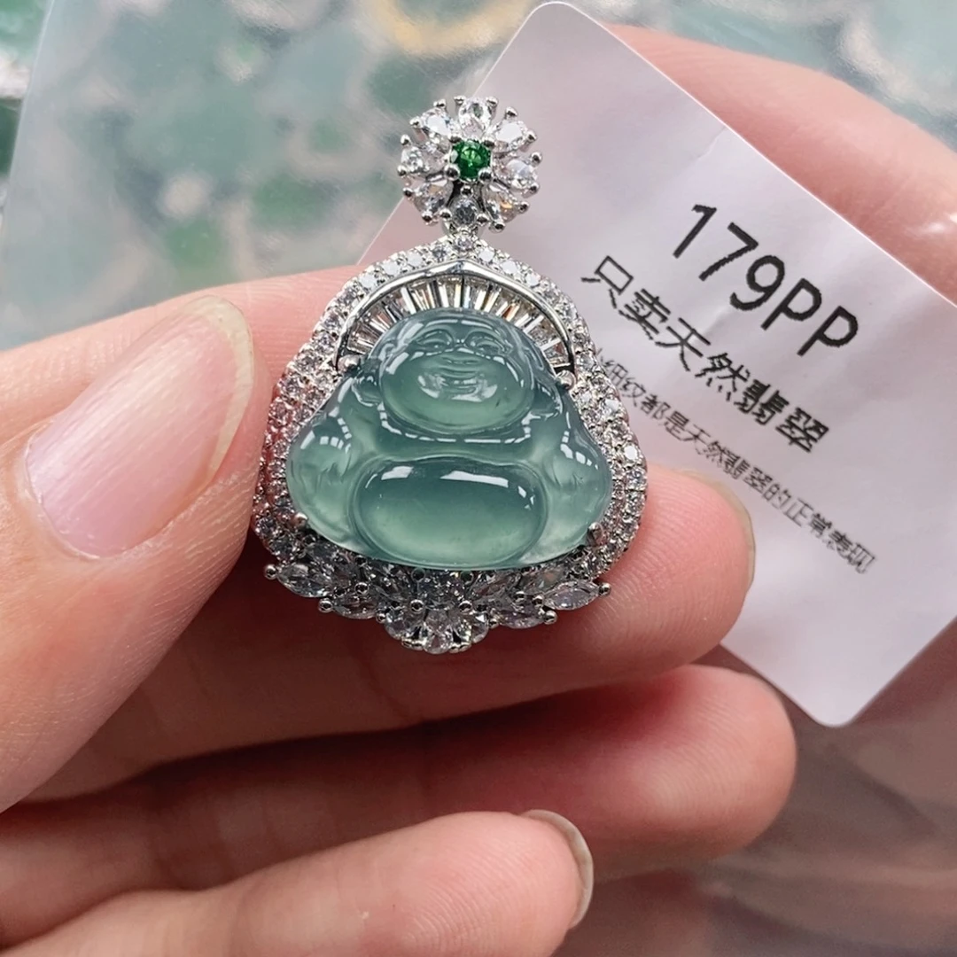 【闪购商品】颈饰未镶嵌翡翠