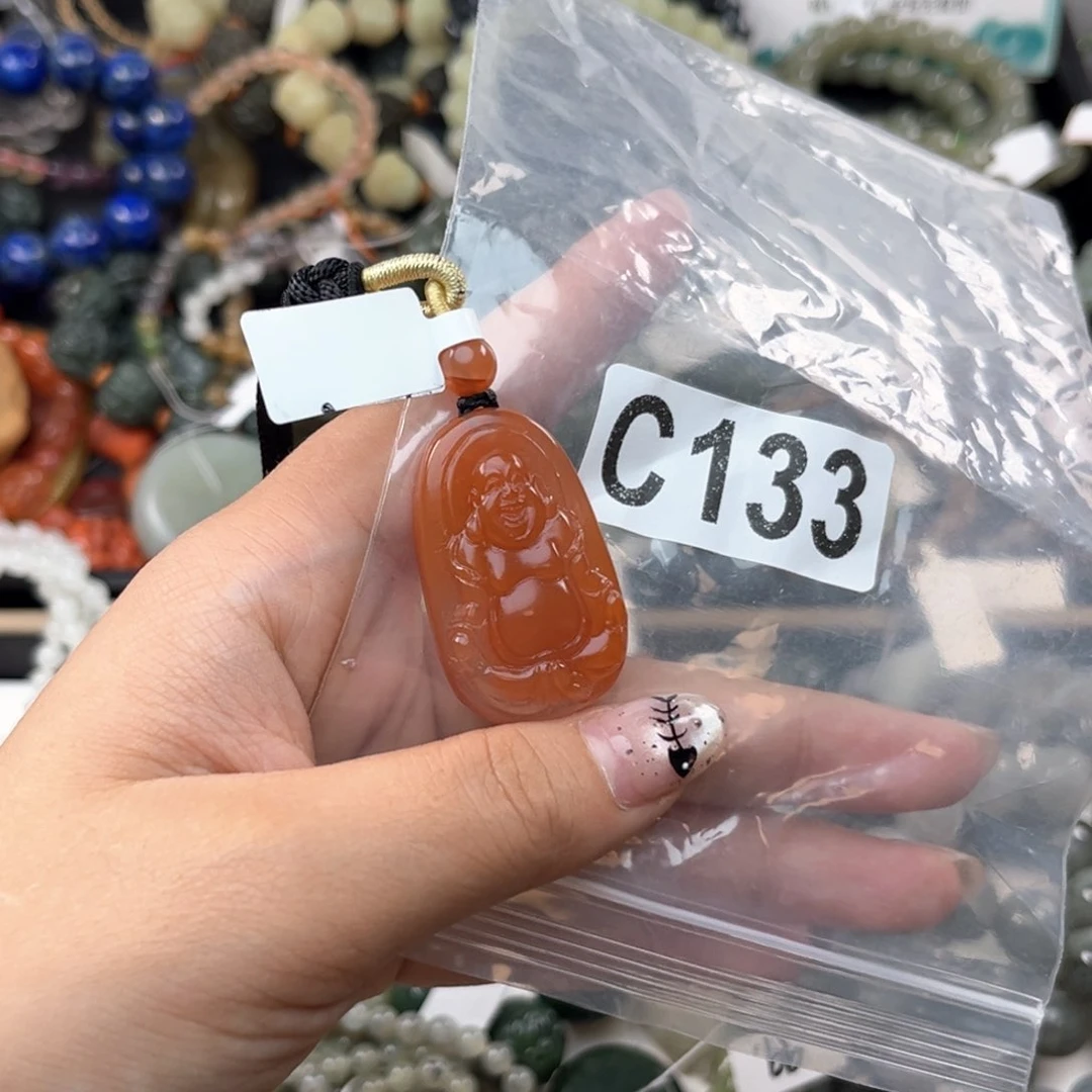 未镶嵌南红玛瑙珠宝奇石