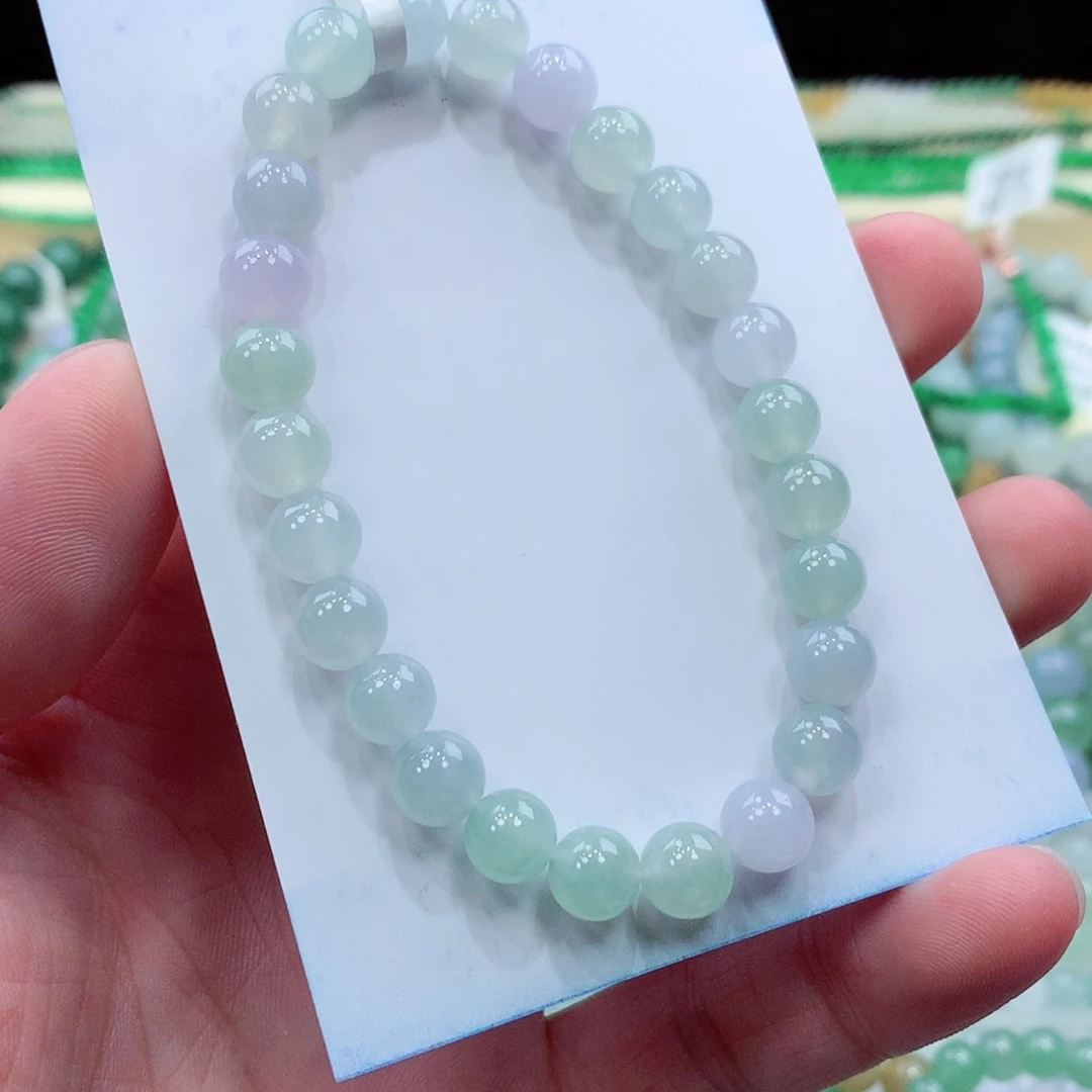 【闪购商品】翡翠未镶嵌项链缅甸天然A货翡翠