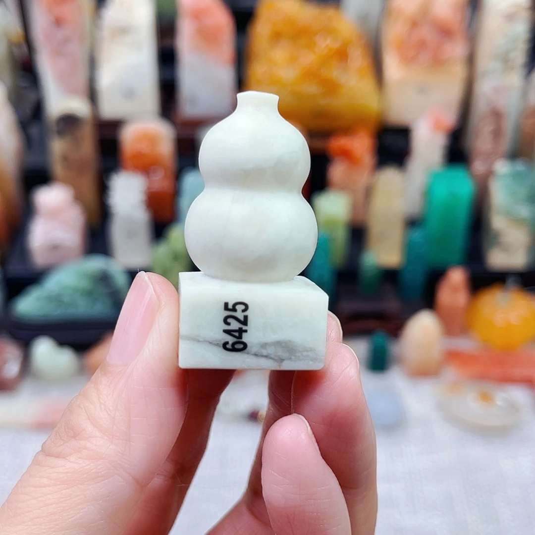 寿山石印石6425包邮包刻