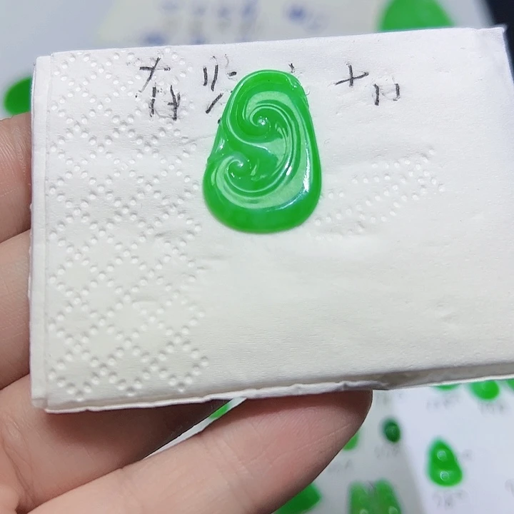 裸石翡翠天然缅甸A货翡翠