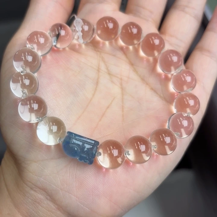 未镶嵌手链水晶手串