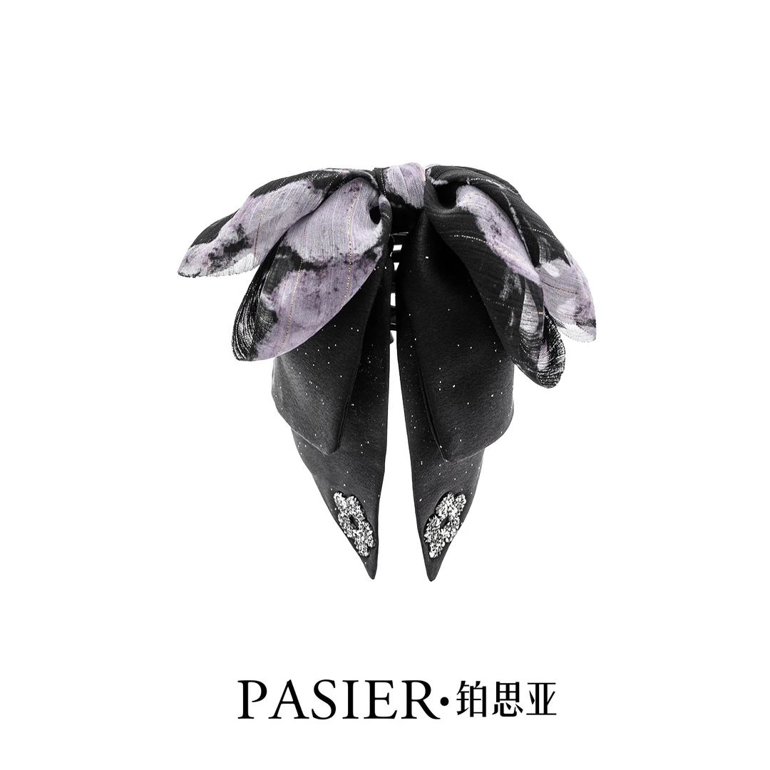 紫薇夹 4厘米 轻奢显发量上班族时尚百搭 马尾夹 FB2398