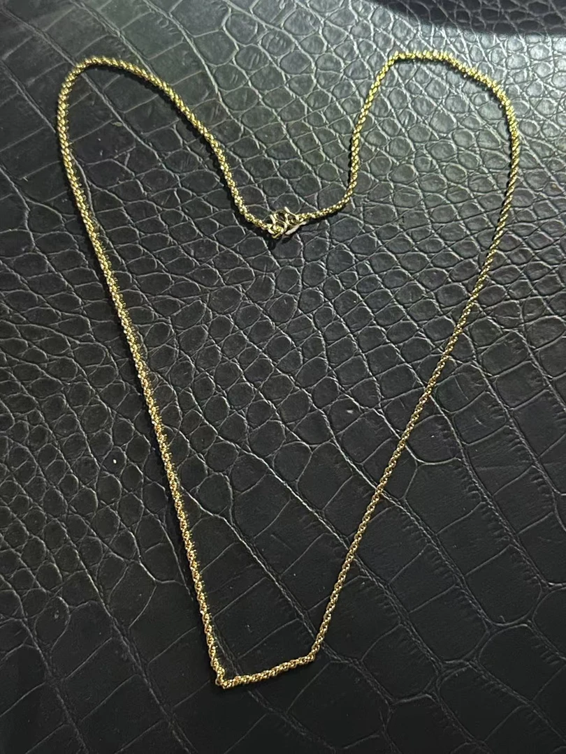 链子足银 ]收藏级轻奢时尚设计项链Jd2174