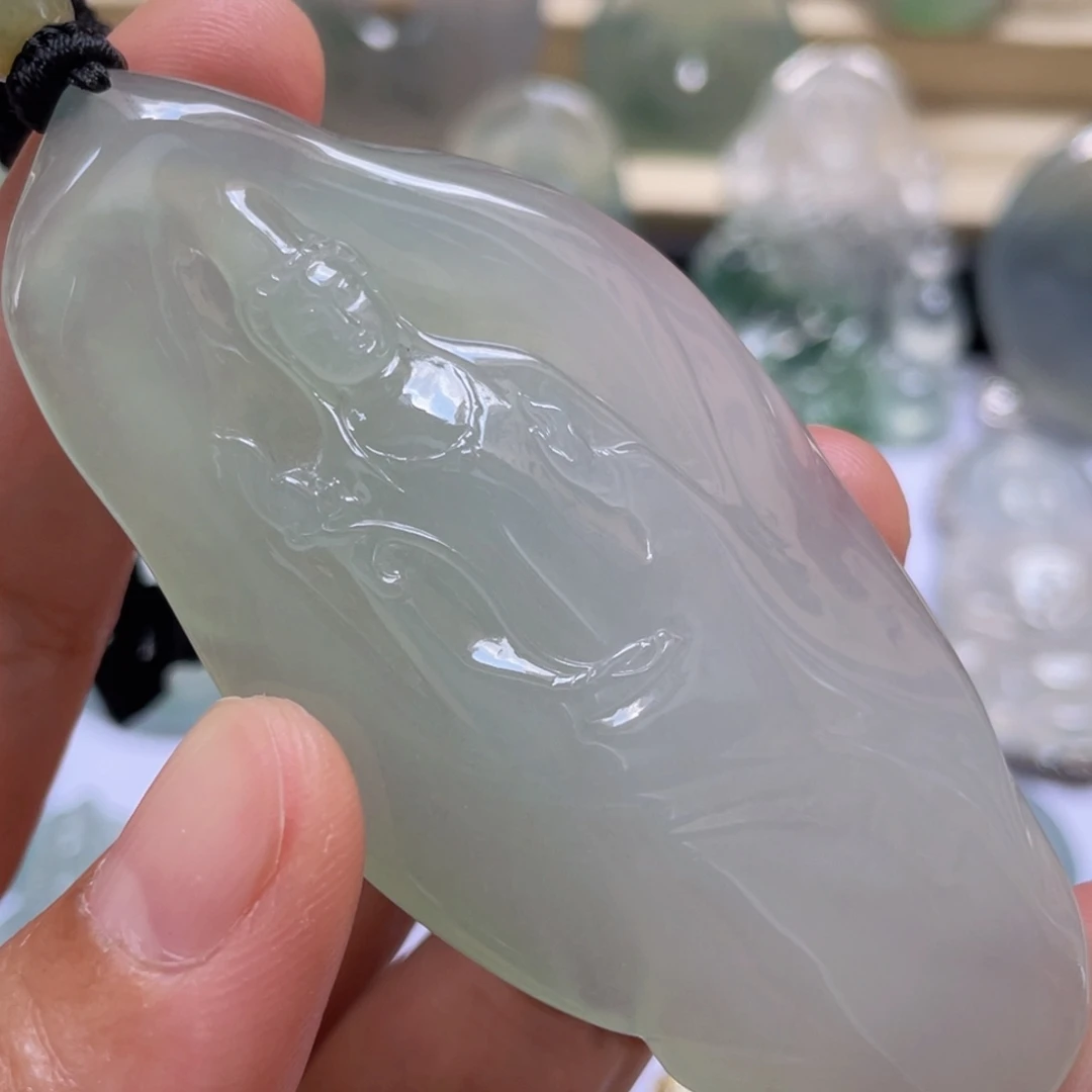 定制翡翠未镶嵌天然缅甸翡翠a货