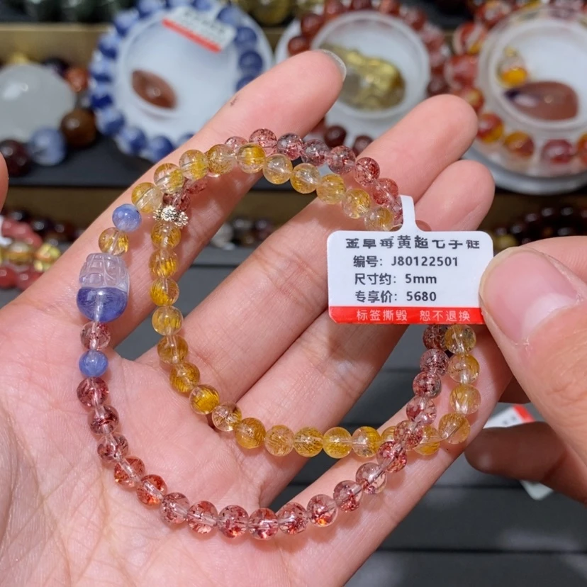 【闪购商品】水晶手链合金手链