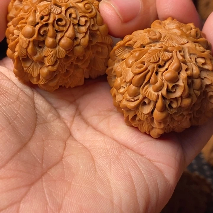翰***轩把件文玩核桃葫芦