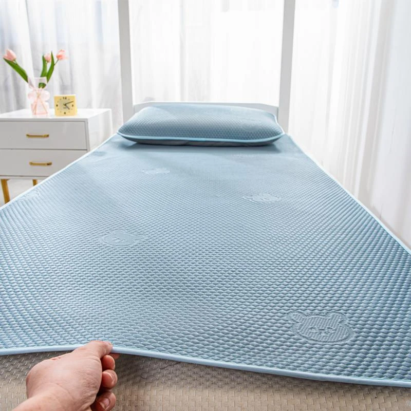 新款可水洗机洗冰丝凉席2025新款夏季软席单人学生宿舍豆豆凉感