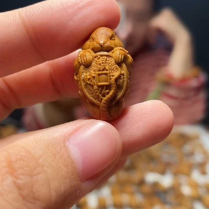 橄榄核吊坠橄榄核