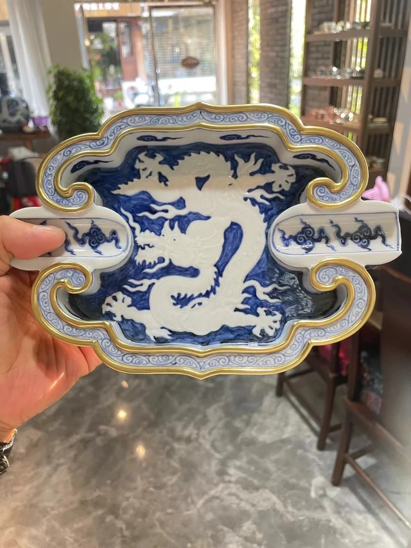 半刀泥雪茄缸 描金和不描金价格不同可以咨询