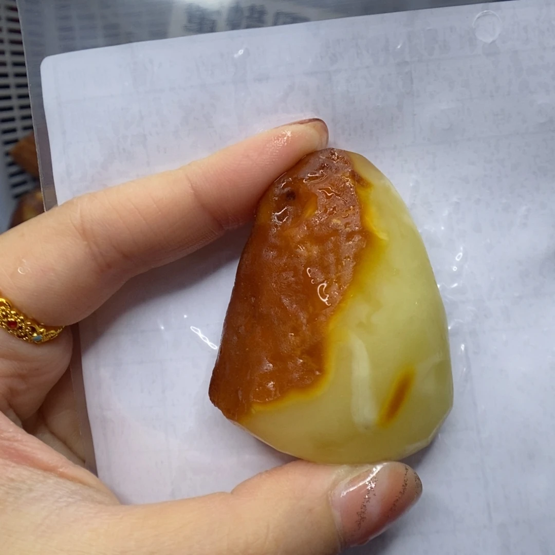 定制蜜蜡未镶嵌郎
