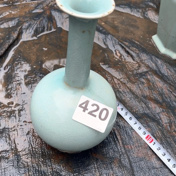 摆件洪****家瓷器制作工艺