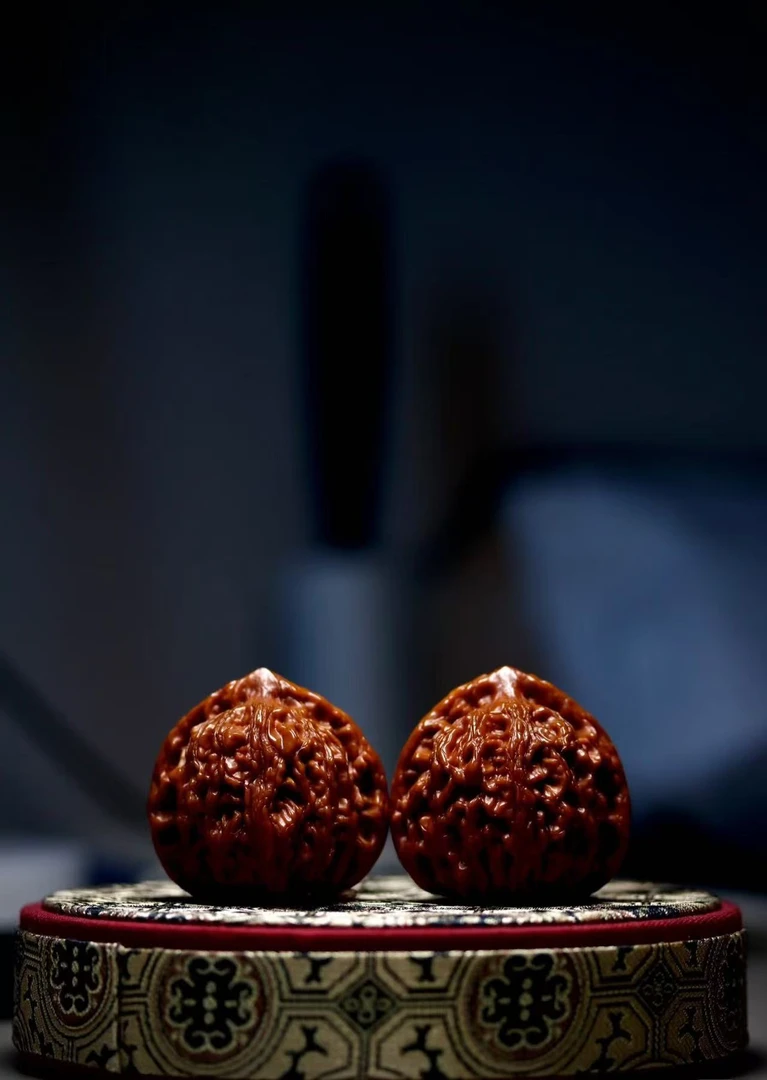 文玩核桃 密纹 苹果园 铁锤 四座楼 白狮子（直播专用）