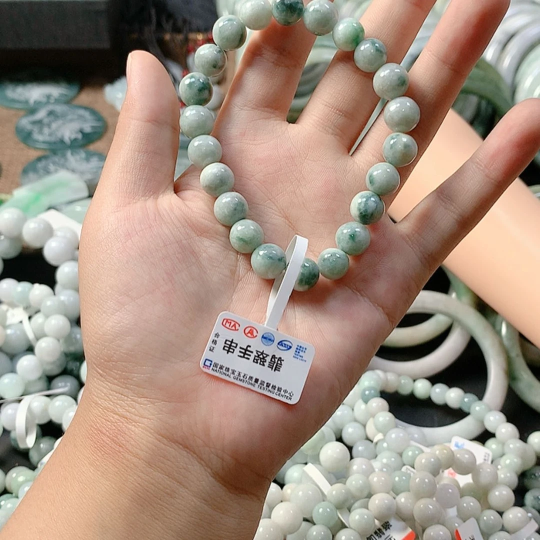 【闪购商品】颈饰未镶嵌翡翠花*子花兔子