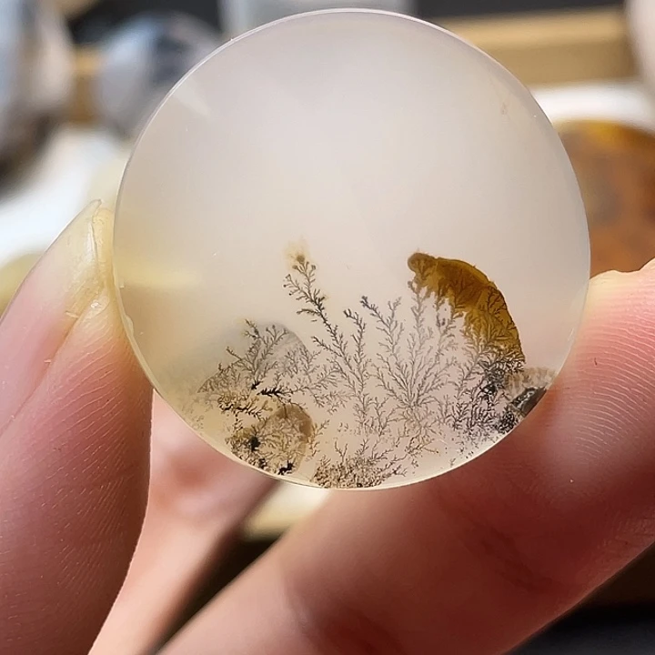 林***林玛瑙/玉髓未镶嵌颈饰