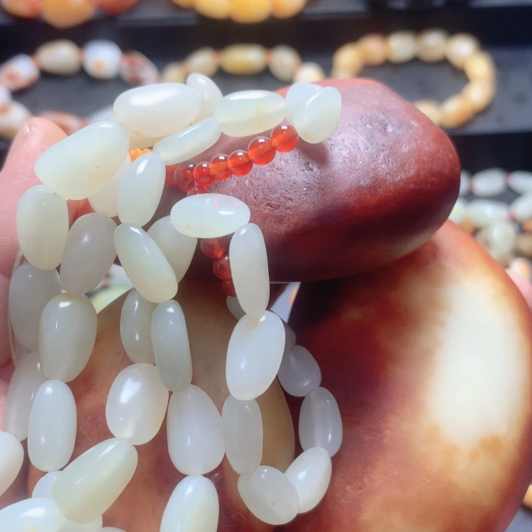 和田玉未镶嵌吊坠(不含链)