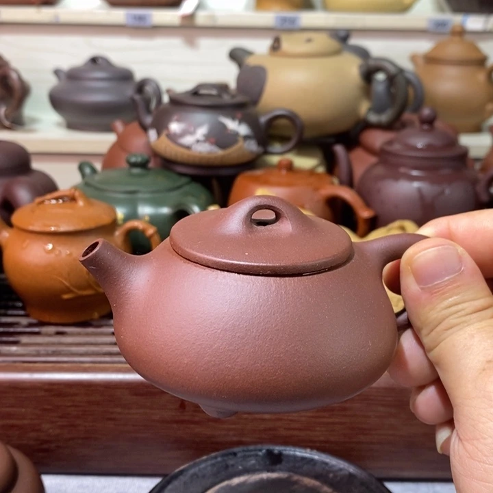 茶壶紫砂精工制作