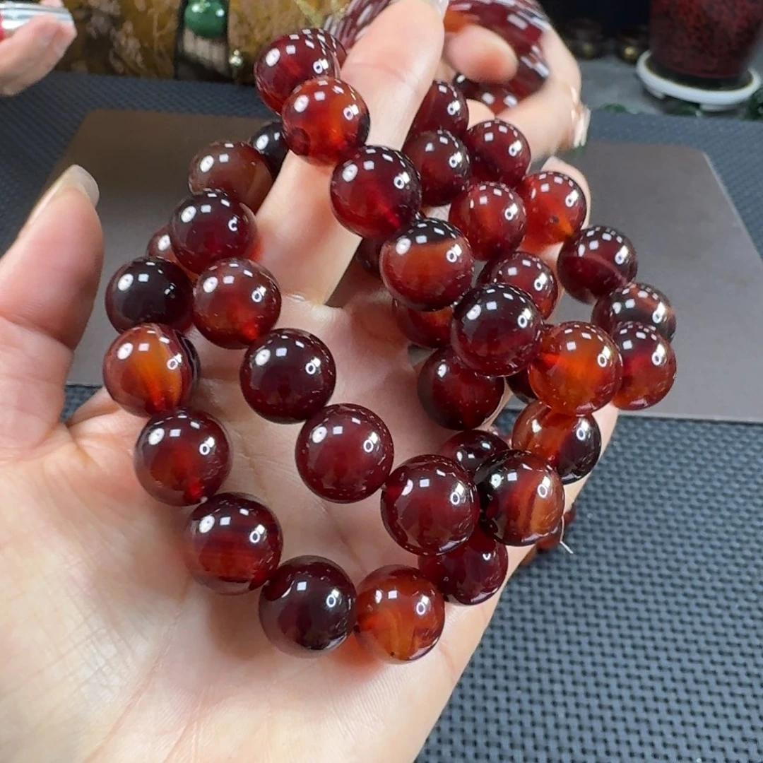 玛瑙/玉髓未镶嵌手链卡14