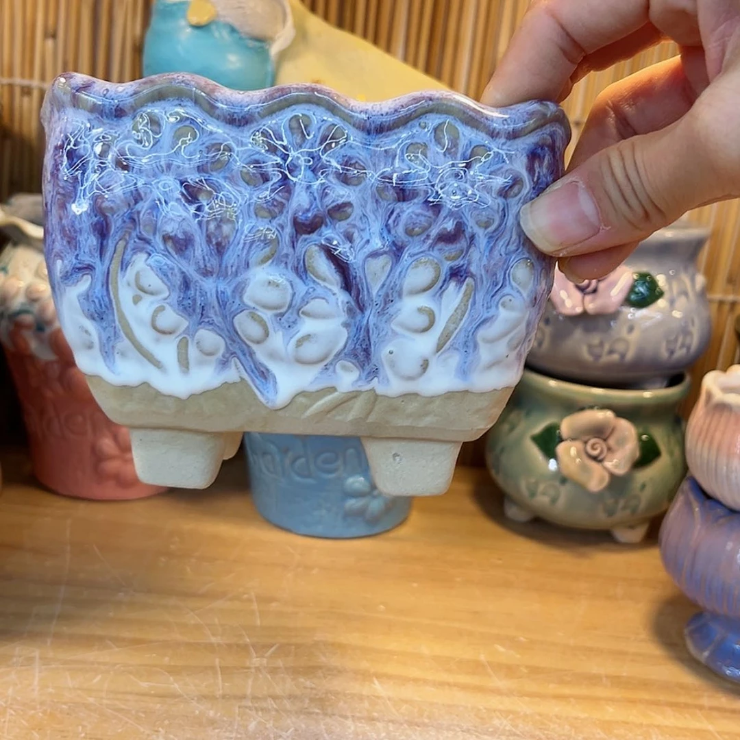 【闪购商品】陶瓷花盆