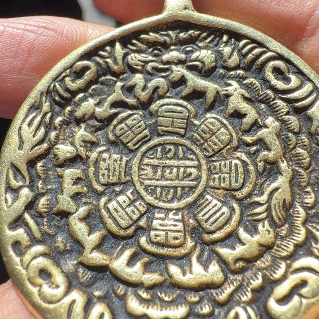 藏传精品吊坠项链套装