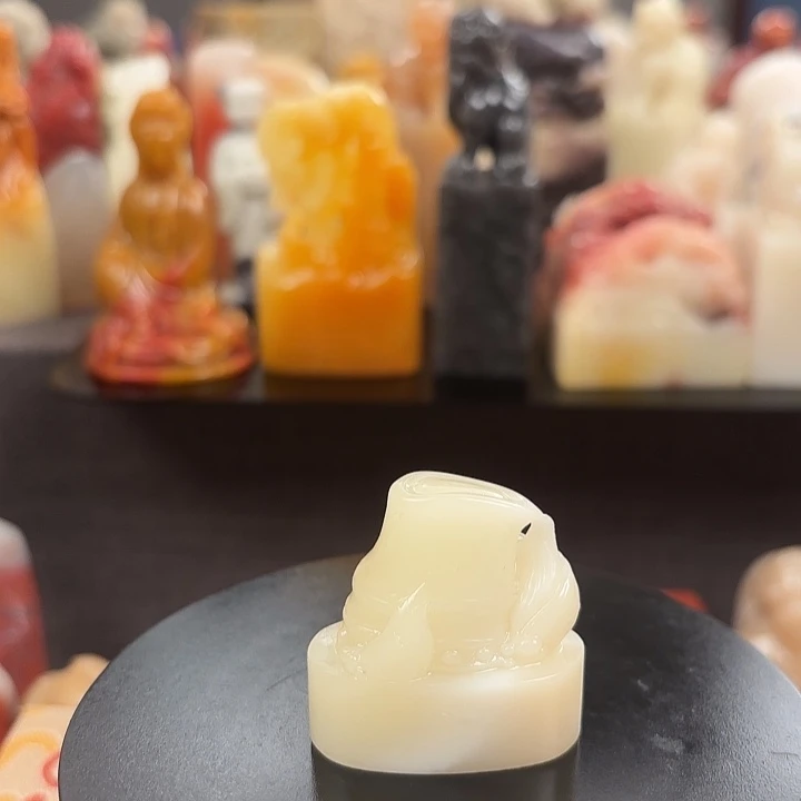 昌化石印石寿山石芙蓉