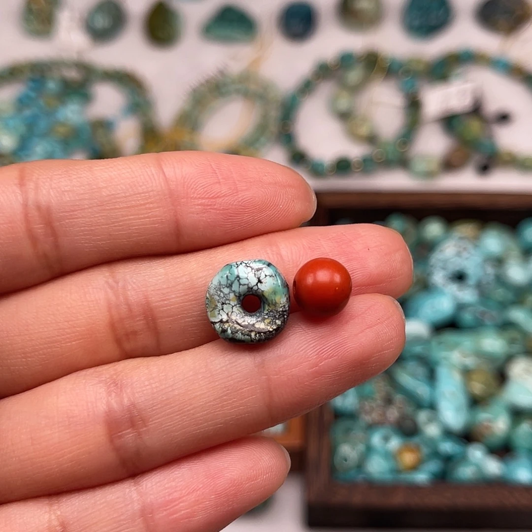 南红玛瑙未镶嵌颈饰