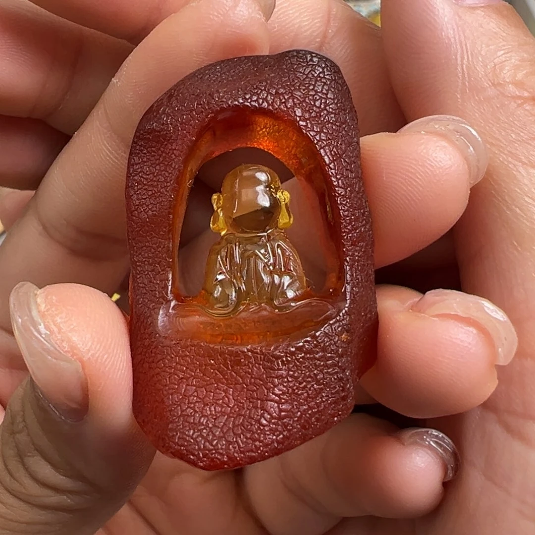 裸石琥珀未镶嵌琥珀