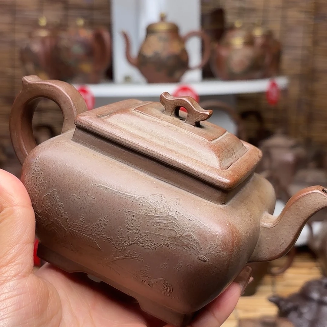 紫砂茶壶用****0紫砂老壶