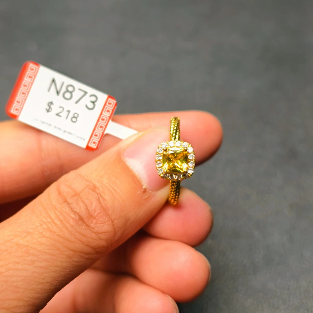 意大利-典藏轻奢DIY-合金腰佩戒指耳饰戒指吊坠N873