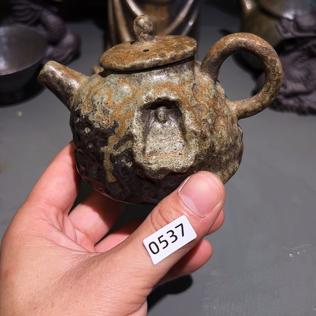 泥舍柴烧精品茶器