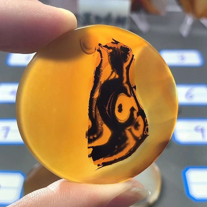 未镶嵌颈饰玛瑙/玉髓