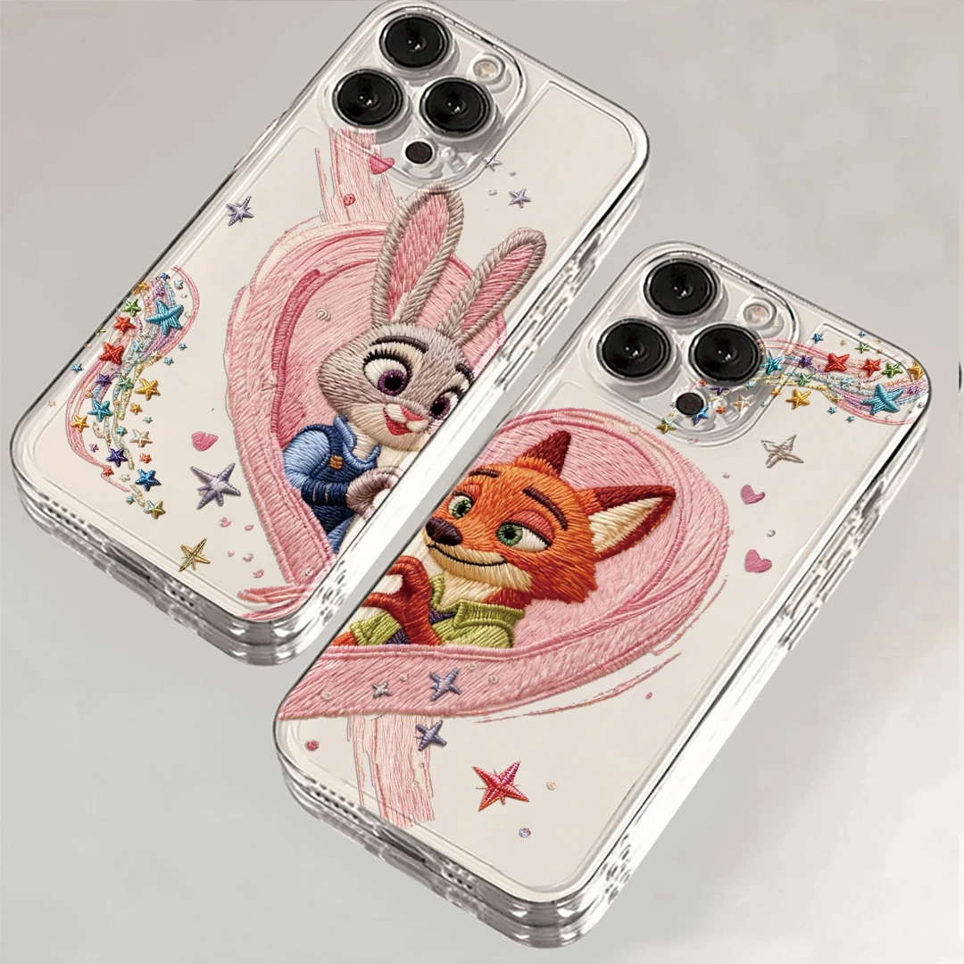 爱心朱迪尼克适用苹果iPhone17pro14小米17promax华为p80手机壳xr