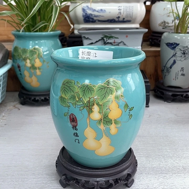 陶瓷精品花盆抢购福利