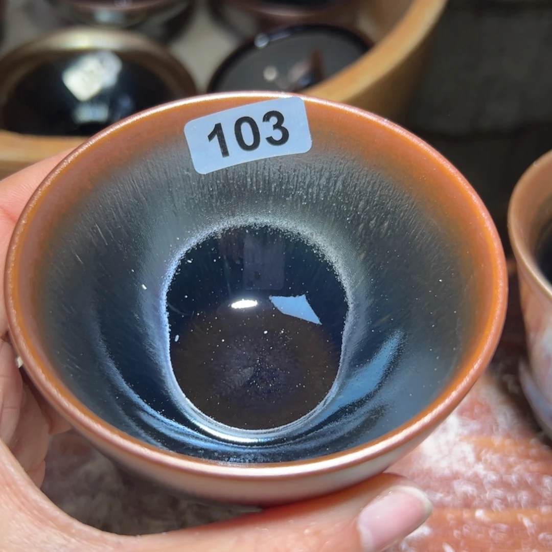 茶盏一*全手工原矿原釉建盏