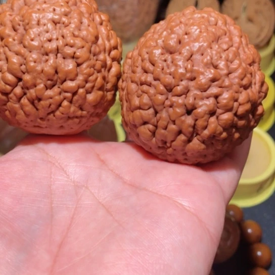 文玩核桃把件乐**呵脑纹金刚菩提