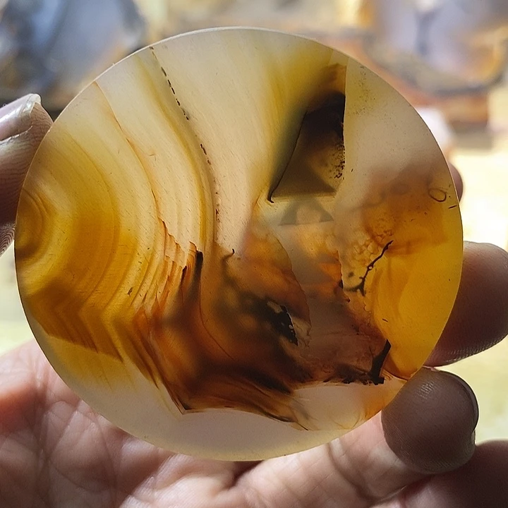 玛瑙/玉髓合金颈饰