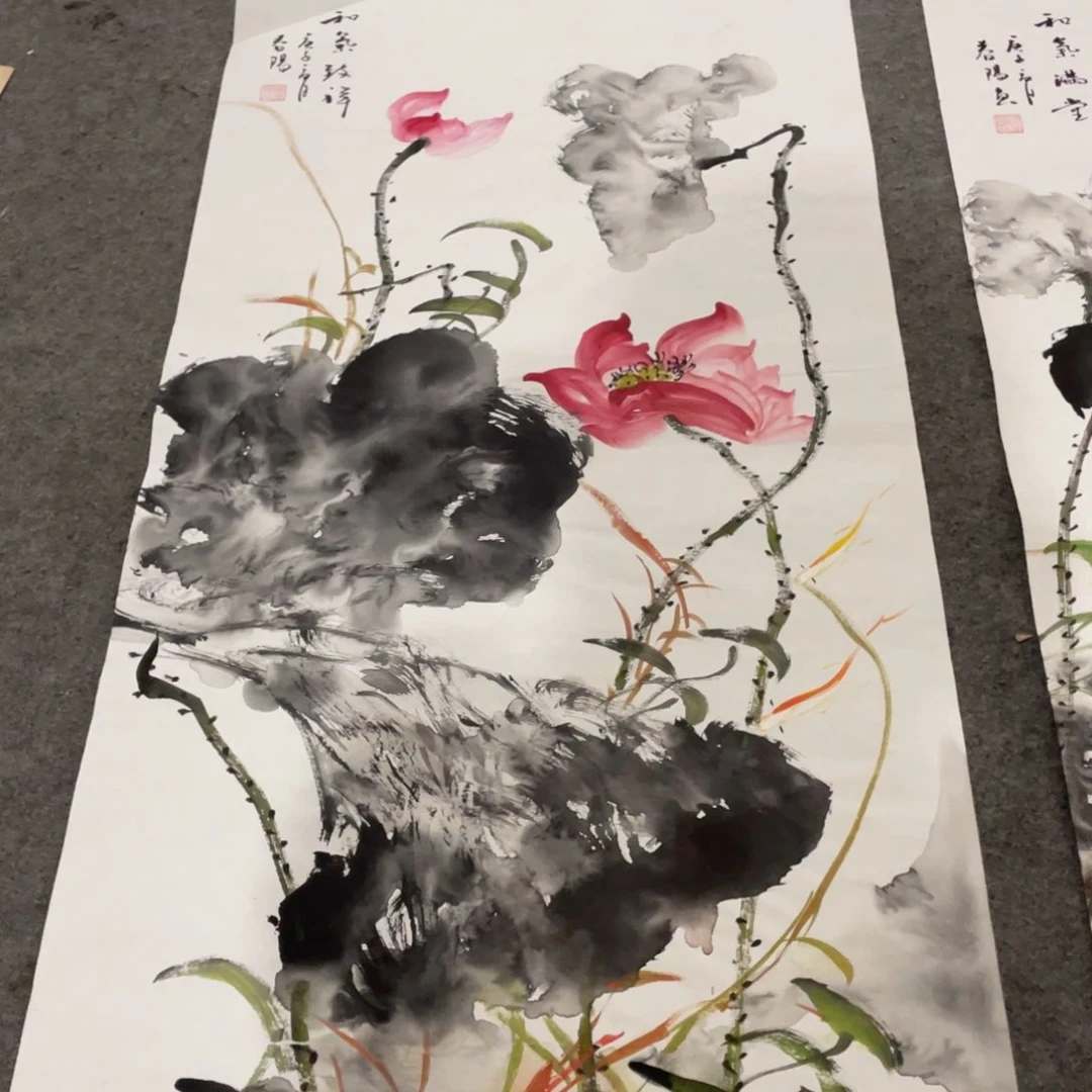 年画画作品欣赏作品欣赏