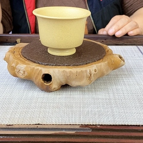 紫砂茶壶宜兴紫砂本绿80c c