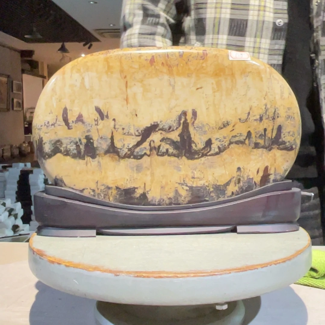 彩石34/24/3 三峡清江画面石