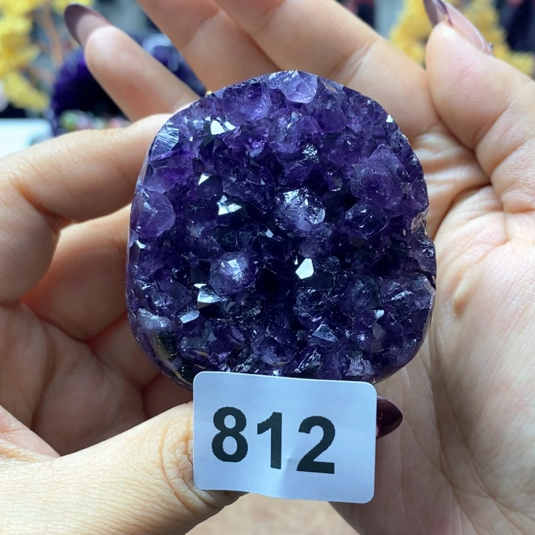 未镶嵌紫晶大型摆件（非配饰）