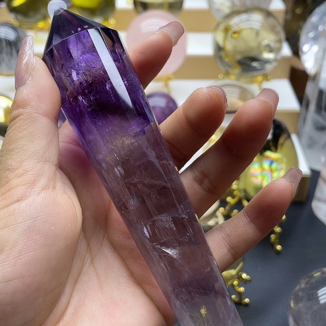水晶珠宝半成品未镶嵌