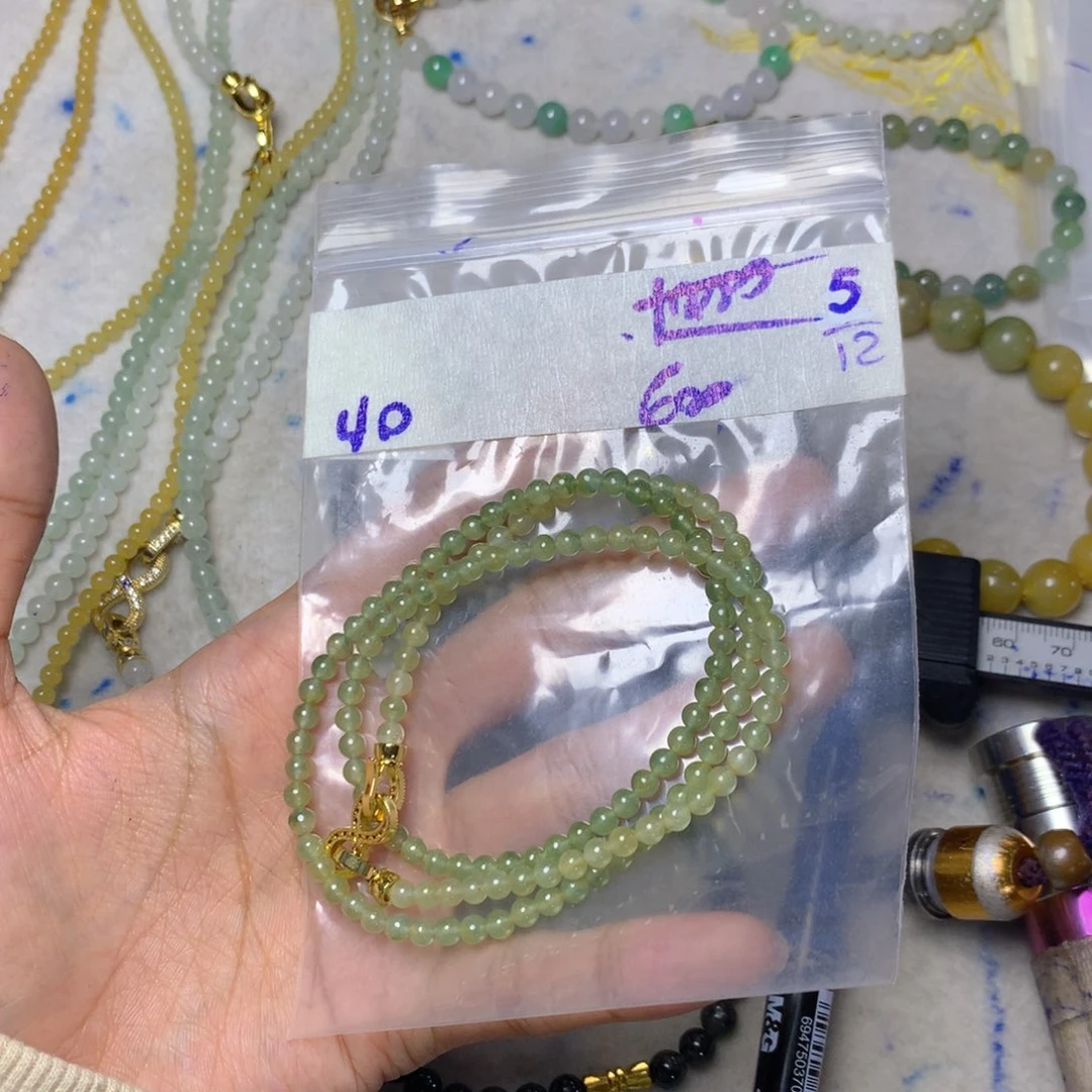 定制翡翠未镶嵌天然缅甸翡翠