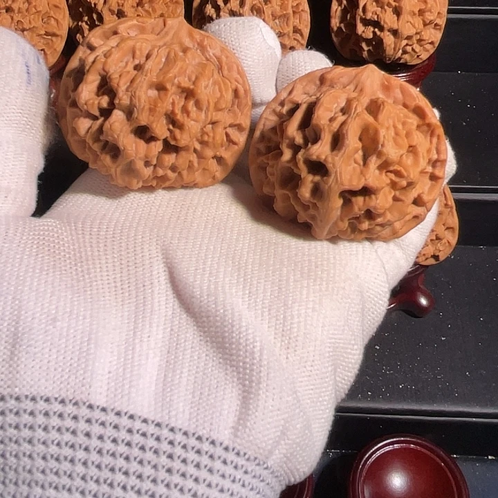 文玩核桃吊坠45官帽