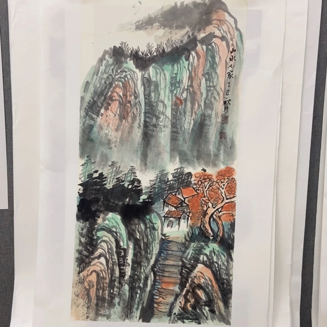 国画手写手绘作品10