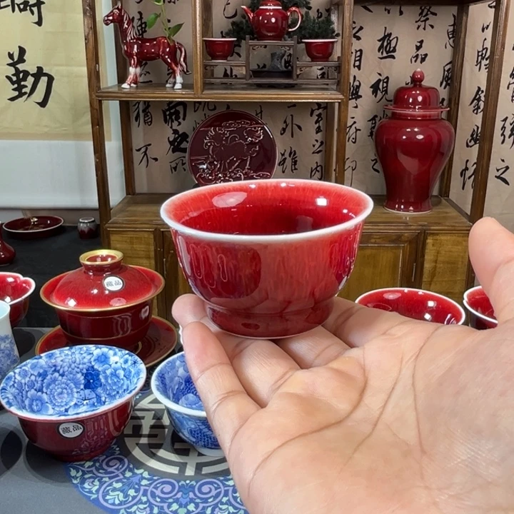 景德镇陶瓷浅行小客杯