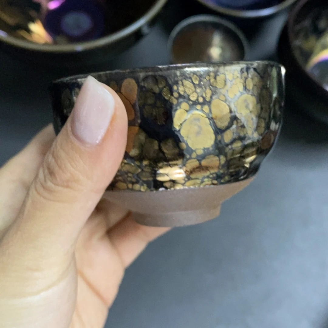 茶盏建窑建盏主人杯275