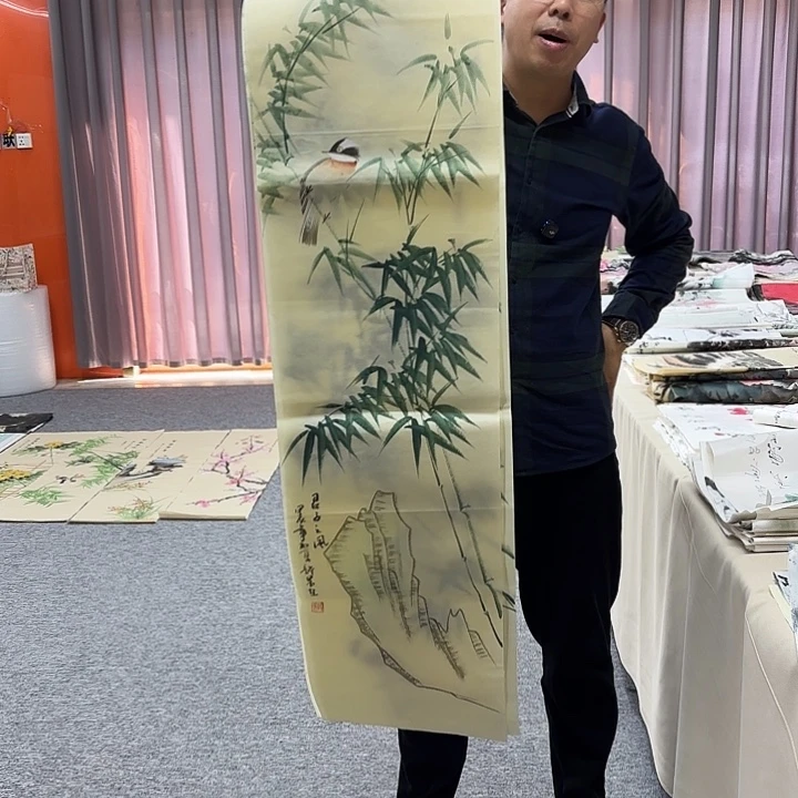 国画国画作品入选作品