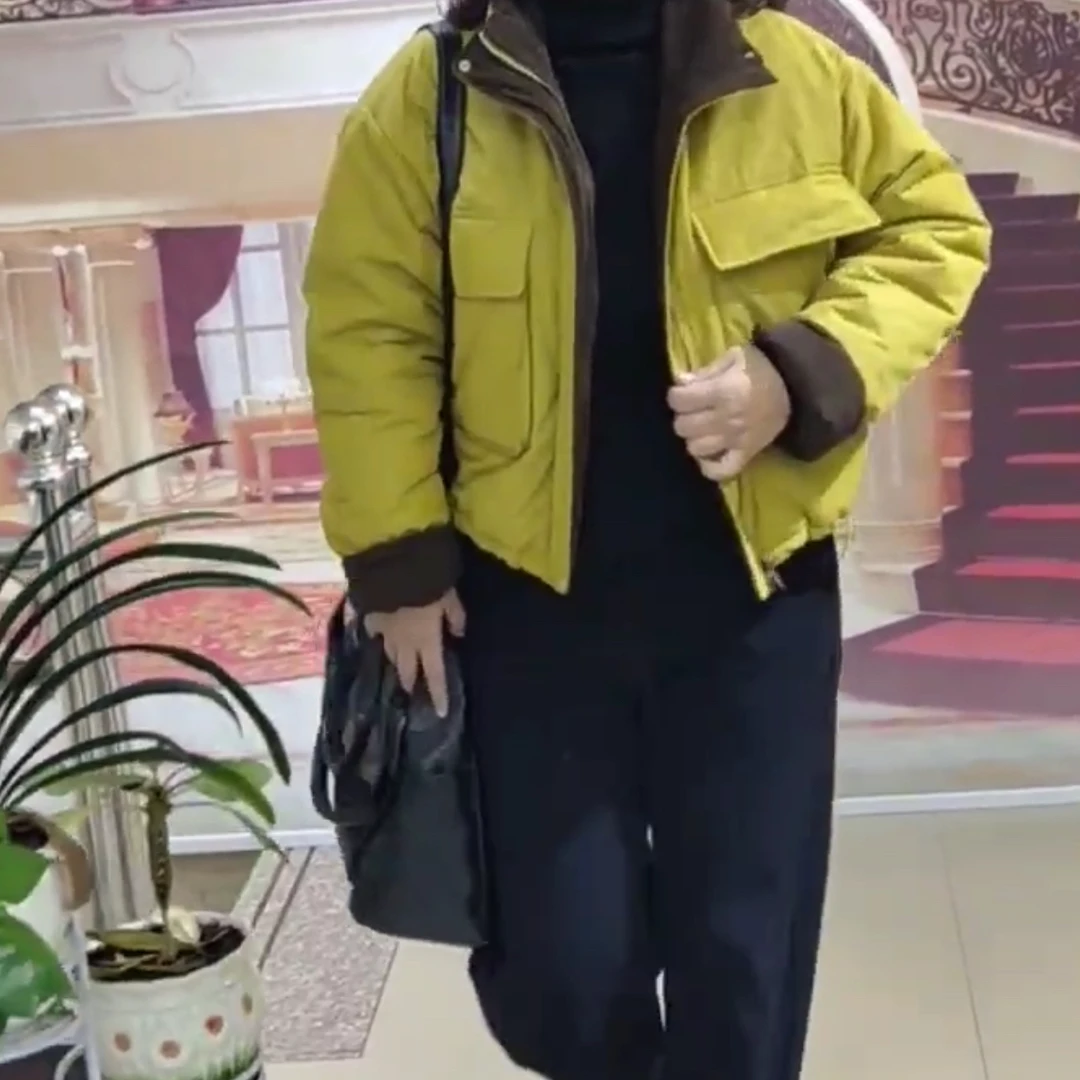 大码女装，棉服——17852号